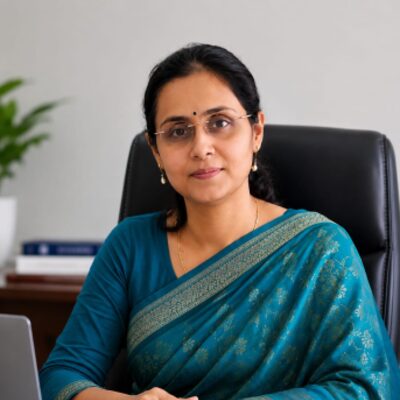 Portrait of Dr. Gunjan Jeswani