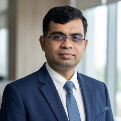Portrait of Dr. Hemant Badwaik