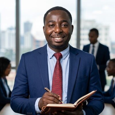 Portrait of Dr. Innocent Ojeba Musa