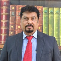 Portrait of Dr. Kalandar Ameer