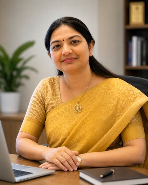 Portrait of Prof. Dr. Manju Rawat Singh