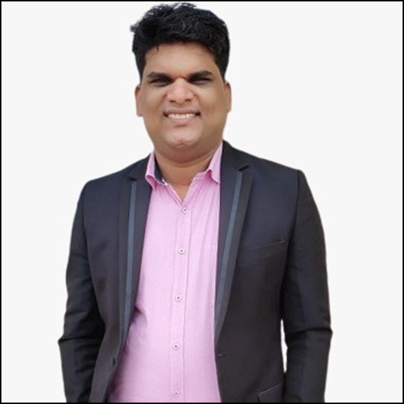 Portrait of Dr. Manoranjan Dash