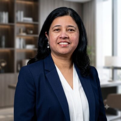 Portrait of Dr. Payal Ganguli