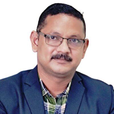 Portrait of Dr. Ravi Shrivastava