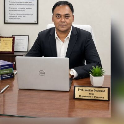 Portrait of Dr. Rohitas Deshmukh