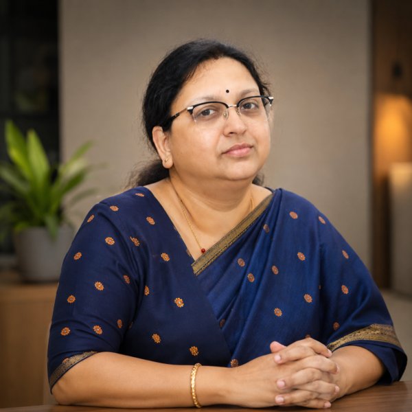 Portrait of Prof. Dr. Rupa Mazumder