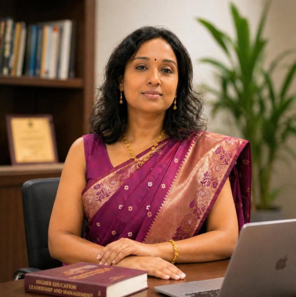 Portrait of Prof. (Dr.) Swarnali Das Paul, Editor-in-Chief