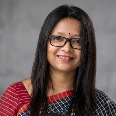 Portrait of Mrs. Tania Sarbadhikary