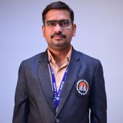 Portrait of Dr. Vikas Dubey